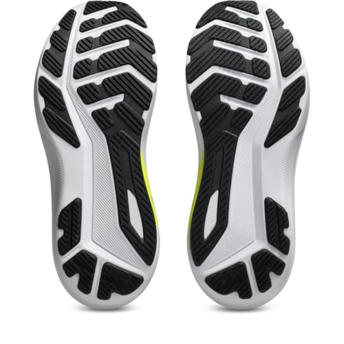 ASICS Men's GT-1000 14 Running Shoes, 10.5, Black/Citron