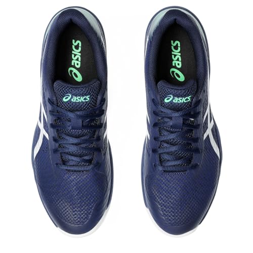 ASICS Men's Gel-Game 9 Clay/OcSneaker, Blue Expanse White, 7 US