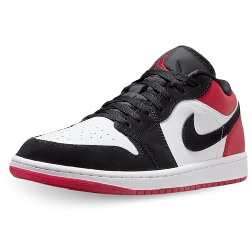 Air Jordan 1 Low SE Mens Trainers in White/Black/Varsity/Red by Nike