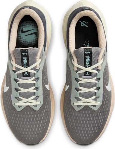 Nike Winflo 10 Men's Road Running Shoes (FN7499-029, Flat Pewter/Pewter/Iron Grey/Photon Dust) Size 8.5