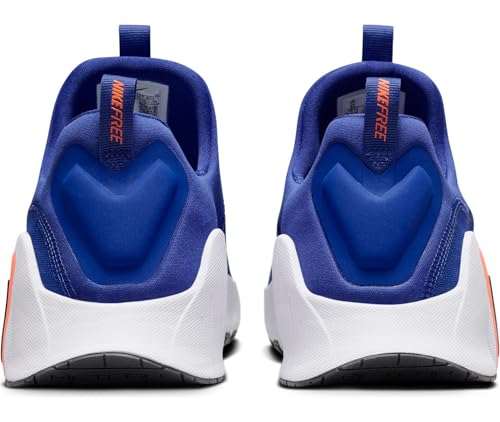 Nike Free Metcon 6 Men's Workout Shoes (FJ7127-401, Astronomy Blue/Hyper Crimson/Pale Ivory/Black) Size 11.5