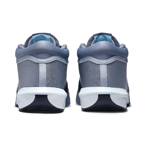Nike Mens' Lebron Witness VIII Basketball Shoes (Ashen Slate/Diffused Blue/University Blue/White, US Footwear Size System, Adult, Men, Numeric, Medium, 12)