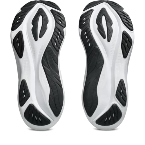 ASICS Men's GT-2000 15 Running Shoes, 10, Black/White