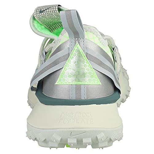 Nike ACG Mountain Fly Low Men's Sneakers, Silver Lime, 8 US