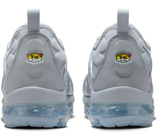 Nike Mens Air Vapormax Plus Wolf Grey Neoprene Size 13