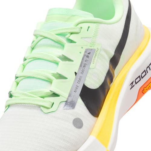 Nike Ultrafly Women's Trail Racing Shoes (DZ0489-102, Summit White/Vapor Green/Laser Orange/Black) Size 7