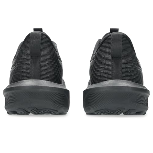ASICS Women's GT-1000 14 Running Shoes, 11.5, Black/Black