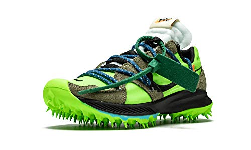 Nike x Off-White WMNS Zoom Terra Kiger 5 - Electric Green / Metallic Silver