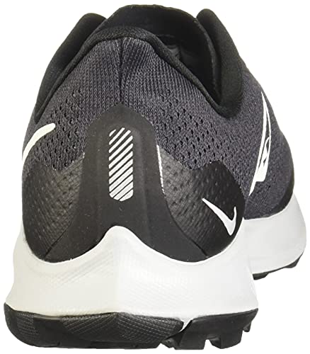 Nike Women's WMNS Air Zoom Pegasus 36 Trail Competition Running Shoes, Grey (Oil Grey/Barely Grey-Black-Wolf Grey 2), 7.5 UK