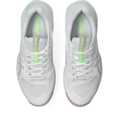 ASICS Women's Solution Speed Ff 4 Clay Trainers, White Morganite, 8.5 US