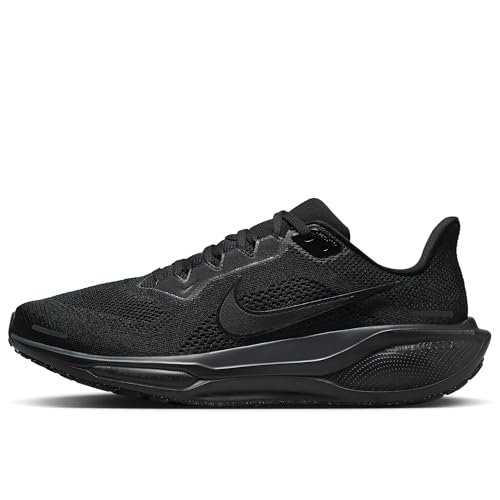 Nike Men's Pegasus 41 Black/Black/Anthracite 9 Medium