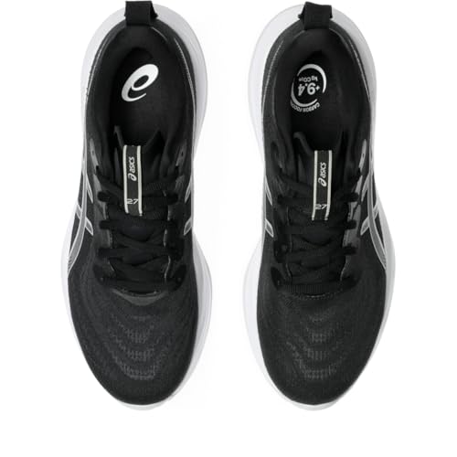 ASICS Men's Gel-Cumulus 27 Running Shoes, 9, Black/Concrete
