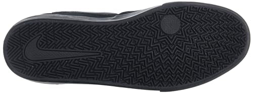 Nike SB Chron 2 Canvas Skate Shoes Size-12 Black/Black/Black