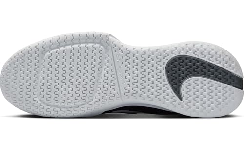 Nike Women's W Zoom Vapor Pro 3 Hc Tennis Shoes, Black White, 12 Women