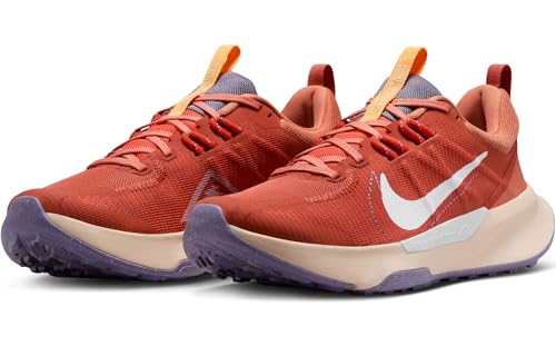 Nike Juniper Trail 2 Next Nature Women's Trail Running Shoes (DM0821-803, Burnt Sunrise/Amber Brown/Cosmic Clay/White) Size 7