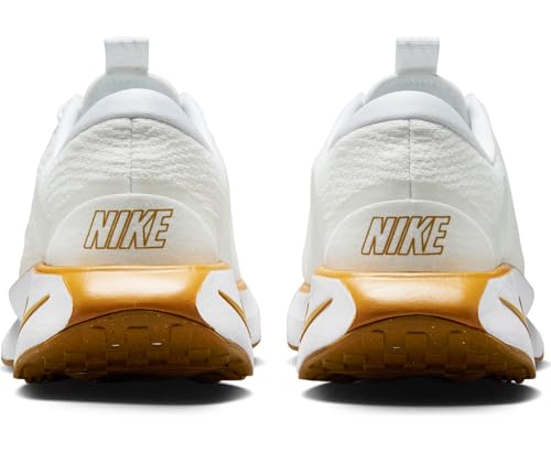 Nike Motiva Men's Walking Shoes (DV1237-104, White/Summit White/Wheat/White) Size 10