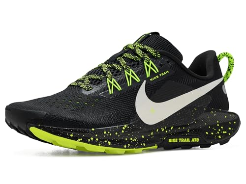 Nike Women's Pegasus Trail 5 Sneaker, Black/Phantom/Volt Ice, 9