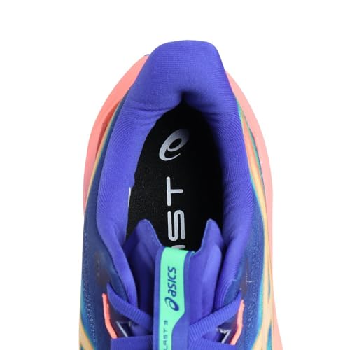 ASICS Running Shoes Jogging Shoes Super Blast 3 Dark Blue 1013A177.400 Sports Shoes (Dark Blue/26.5/Men)
