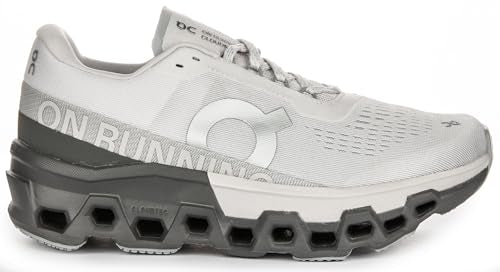 On Women's Cloudmonster 2, Frost/Rock, 6.5 Medium
