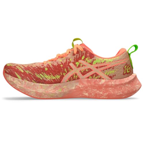 ASICS Women's Noosa TRI 16 Running, 5, Orange Glow/Flash RED
