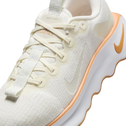 Nike Motiva Women's Walking Shoes (DV1238-107, Sail/White/Copper Moon/Sail) Size 8