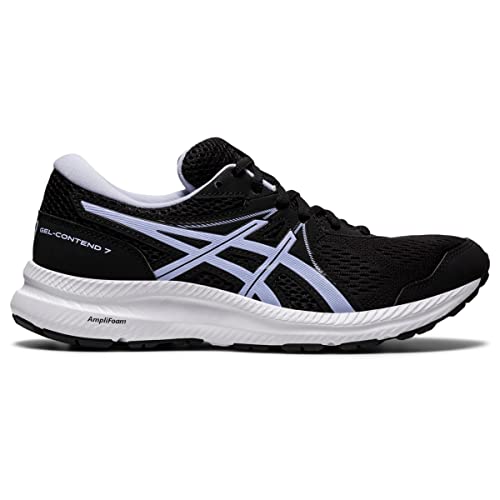 ASICS Gel-Contend® 7 Black/Lilac Opal 10 D - Wide