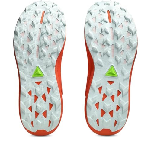 ASICS Men's Gel-Trabuco 13 Running Shoes, 10, NOVA Orange/Pure Aqua