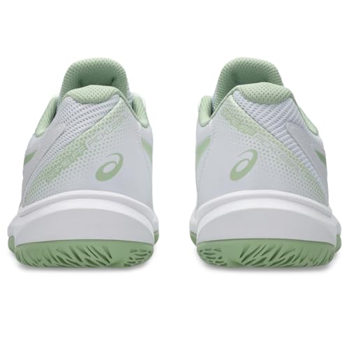 ASICS Women's Game FlyteFoam Pickleball Shoes, 9, White/Jade