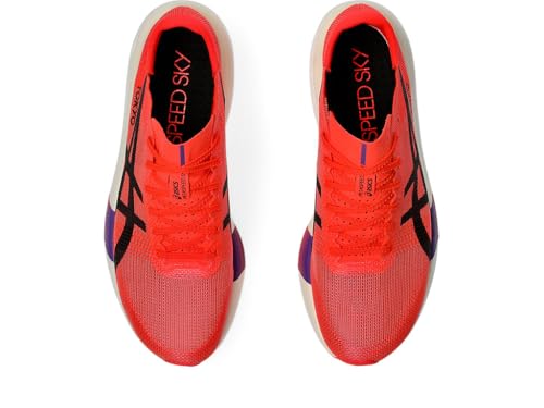 ASICS Metaspeed Sky Tokyo Unisex Adult Trainers, Red Flash Black, 38/40 EU