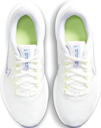 Nike Air Vapormax 2021 Fk Women's Shoes, Downshifter 11 - White/Ice Lime (Cw3413-102), Downshifter 11 White Lime Glacier Cw3413 102, 6.5 US