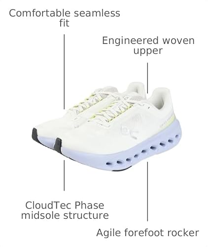 On Womens Cloudsurfer Next Ivory/Nimbus 8.5 M
