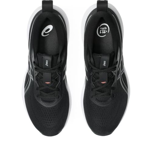 ASICS Women's Gel-Pulse 17 Running Shoes, 8.5, Black/Gravel