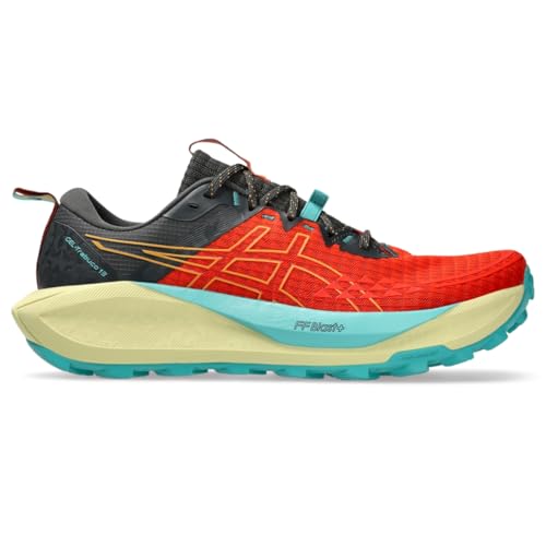 ASICS Men's Gel-Trabuco 13 Running Shoe, 9, PIQUANT Orange/Sandstorm
