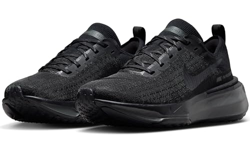 Nike Invincible 3 Women's Road Running Shoes (DR2660-007, Black/Anthracite/Black) Size 6
