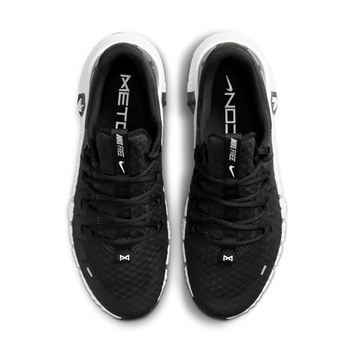 Nike Men's Free MetconCross Trainer, Black White Anthracite, 9.5 US
