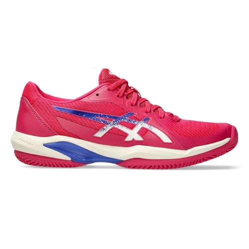ASICS Men's Solution Speed Ff 3Sneaker, Bright Rose Dark Cobalt, 12