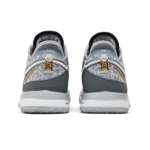 NIKE Lebron NXXT Gen Basketball Shoes (DR8784-004,Wolf Grey/White-Iron Grey-Black) Size 11