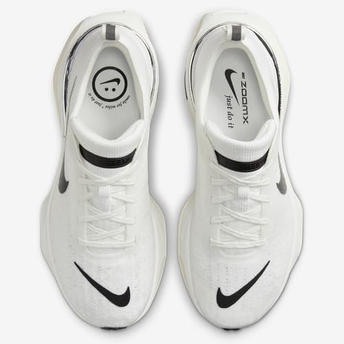 Nike Invincible 3 Women's Road Running Shoes (DR2660-102, Summit White/Sail/Coconut Milk/Black) Size 10