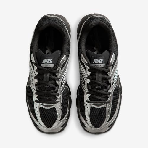Nike Womens Air Max Moto 2K with Reflective Accents Black/Black/Metallic Silver/Anthracite 7.5 Medium