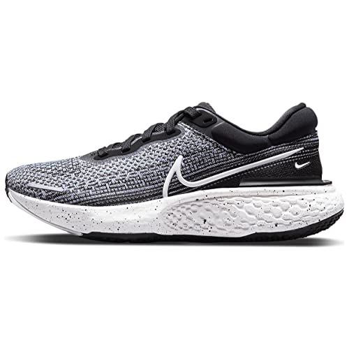 Nike Womens WMNS ZoomX Invincible Run Flyknit CT2229 103 - Size 8.5W White/Black/White