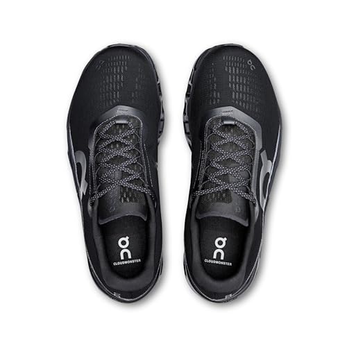 On Mens Cloudmonster 2 Black/Black 11.5 M