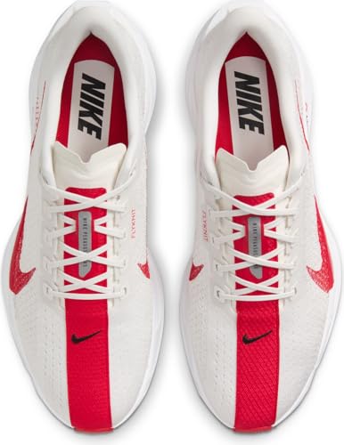 Nike Pegasus Plus Men's Road Running Shoes (FQ7262-003, Platinum Tint/Phantom/Black/University Red) Size 12