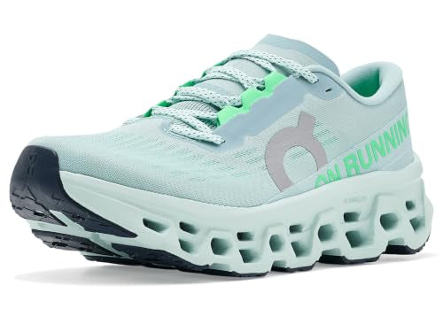 On Women's Cloudmonster 3 Brook/Flurry 9 Wide