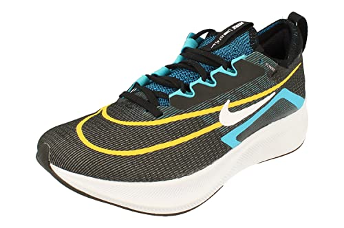Nike - Zoom Fly 4 - CT2392003 - Color: Black - Size: 9.5, Black, 9.5