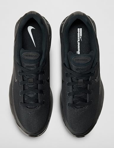 Nike Men's Air Max Bia Lifestyle Shoes, Black/Black-White, 11