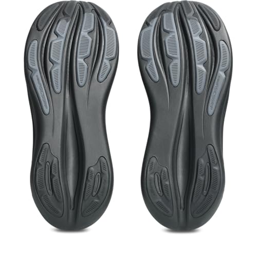 ASICS Men's Gel-Nimbus 28 Running Shoes, 10.5, Black/Graphite Grey