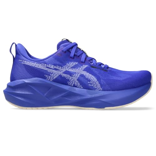 ASICS Women's NOVABLAST 5 Running Shoes, 9, Cobalt Burst/White