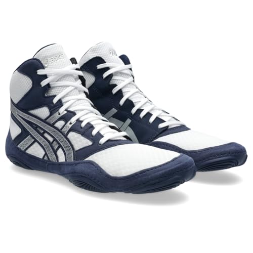 ASICS Men's Snapdown 4 Wrestling Shoes, 13, Midnight/Pure Silver