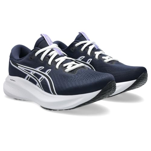 ASICS Women's Gel-Excite 11 Running Shoes, 9, Midnight/White