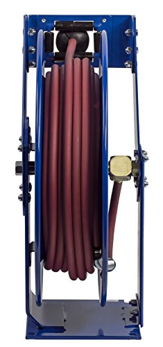 Coxreels Truck Series Maximum-Duty Air Hose Reel, Model# TSH-N-550, 3/4" Hose ID, 50' Length